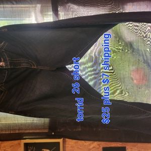 Torrid jeans